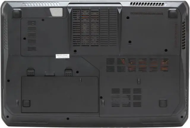 Alt view image 7 of 8 - MSI GT Series - 17.3" NVIDIA GeForce GTX 770M - Intel Core i7-4700MQ  - 8GB Memory - - Win 8 Multi-language - Gaming Laptop - (GT70 2OC-065US )