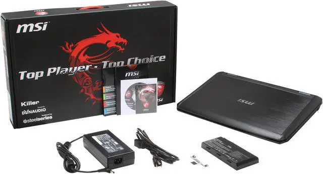 Alt view image 8 of 8 - MSI GT Series - 17.3" NVIDIA GeForce GTX 770M - Intel Core i7-4700MQ  - 8GB Memory - - Win 8 Multi-language - Gaming Laptop - (GT70 2OC-065US )