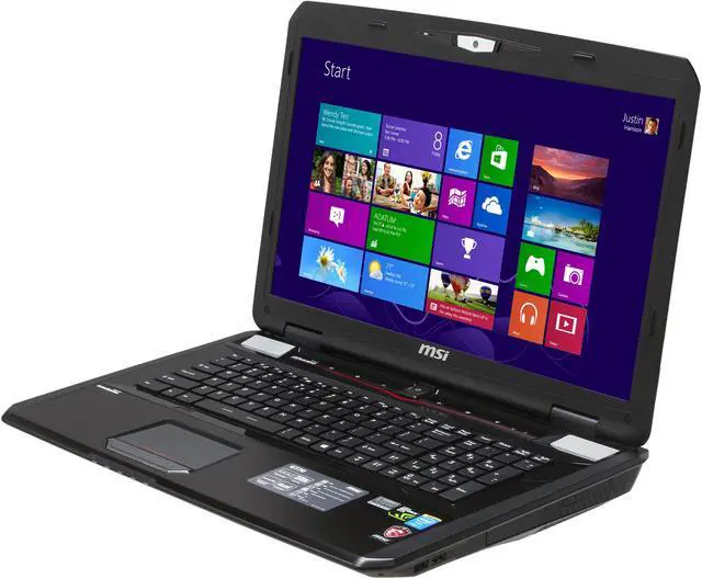Main image of MSI GT Series - 17.3" NVIDIA GeForce GTX 770M - Intel Core i7-4700MQ  - 8GB Memory - - Win 8 Multi-language - Gaming Laptop - (GT70 2OC-065US )