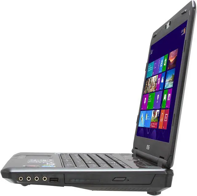 Alt view image 2 of 8 - MSI GT Series - 15.6" NVIDIA GeForce GTX 780M - Intel Core i7-4700MQ  - 16GB Memory - 128 GB SSD - Win 8 Multi-language - Gaming Laptop - (GT60 2OD-026US )