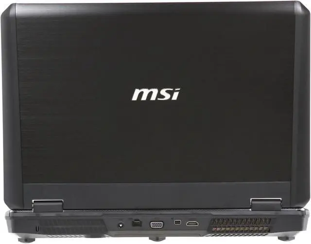 Alt view image 3 of 8 - MSI GT Series - 15.6" NVIDIA GeForce GTX 780M - Intel Core i7-4700MQ  - 16GB Memory - 128 GB SSD - Win 8 Multi-language - Gaming Laptop - (GT60 2OD-026US )