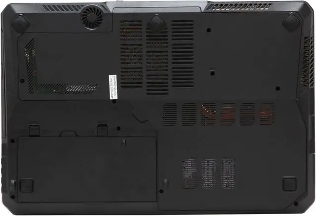 Alt view image 7 of 8 - MSI GT Series - 15.6" NVIDIA GeForce GTX 780M - Intel Core i7-4700MQ  - 16GB Memory - 128 GB SSD - Win 8 Multi-language - Gaming Laptop - (GT60 2OD-026US )