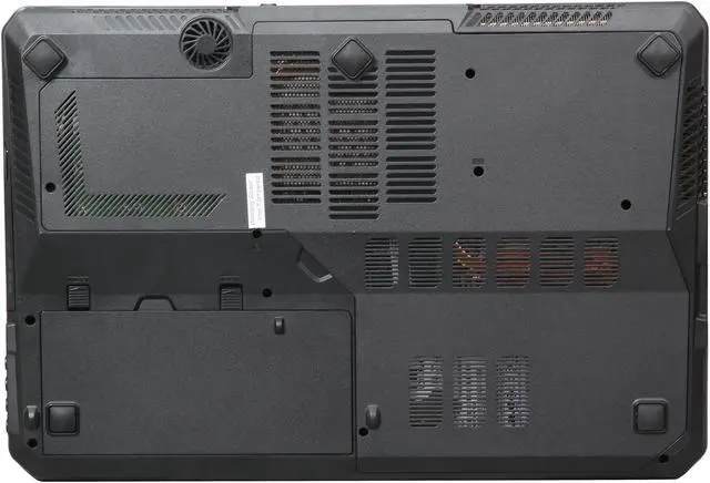 Alt view image 7 of 8 - MSI GT Series - 15.6" FHD - Intel Core i7-4700MQ - NVIDIA GeForce GTX 770M - 12GB Memory DDR3 1600 - 128GB SSD - Win 8 Multi-language (9S7-16F411-024 )