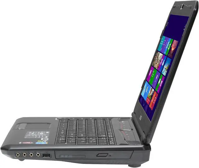 Alt view image 2 of 8 - MSI GT Series - 15.6" NVIDIA GeForce GTX 770M - Intel Core i7-4700MQ  - 8GB Memory - - Win 8 Multi-language - Gaming Laptop - (GT60 2OC-022US )
