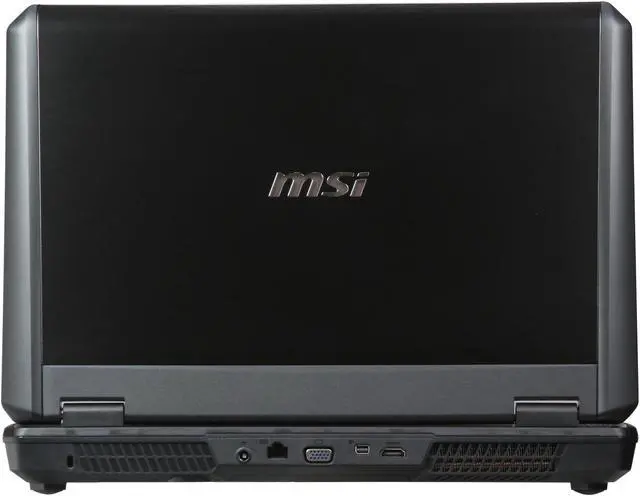 Alt view image 3 of 8 - MSI GT Series - 15.6" NVIDIA GeForce GTX 770M - Intel Core i7-4700MQ  - 8GB Memory - - Win 8 Multi-language - Gaming Laptop - (GT60 2OC-022US )