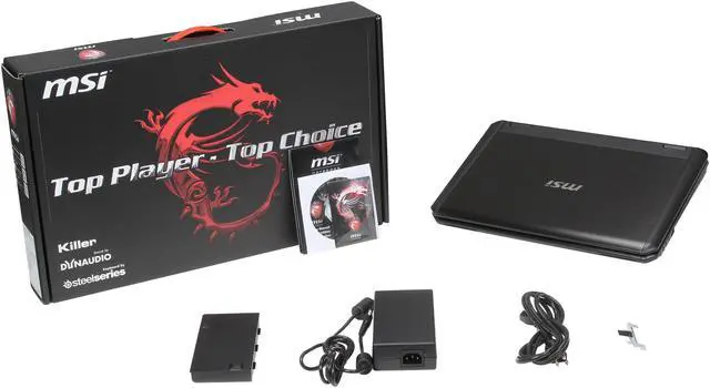Alt view image 8 of 8 - MSI GT Series - 15.6" NVIDIA GeForce GTX 770M - Intel Core i7-4700MQ  - 8GB Memory - - Win 8 Multi-language - Gaming Laptop - (GT60 2OC-022US )
