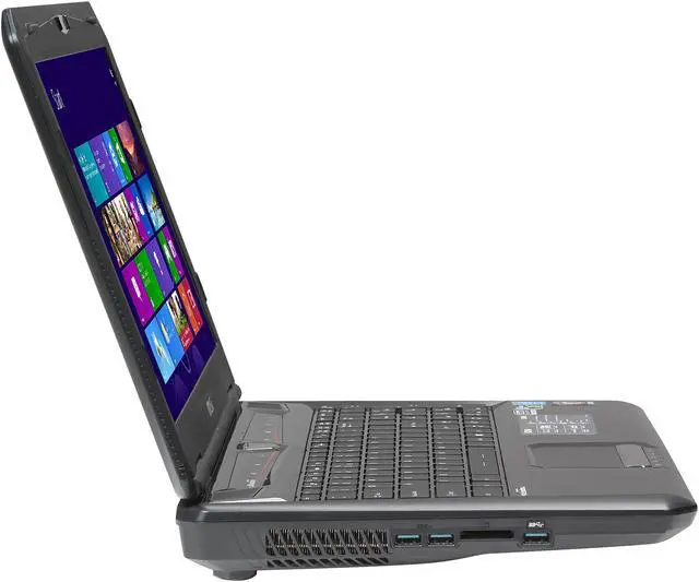 Alt view image 4 of 8 - MSI GT Series - 15.6" NVIDIA GeForce GTX 770M - Intel Core i7-4700MQ  - 8GB Memory - - Win 8 Multi-language - Gaming Laptop - (GT60 2OC-022US )