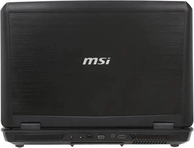 Alt view image 3 of 8 - MSI GX Series - 17.3" AMD Radeon HD 8970M - AMD A10-5750M  - 8GB Memory - - Windows 8 - Gaming Laptop - (GX70 3BE-007US )