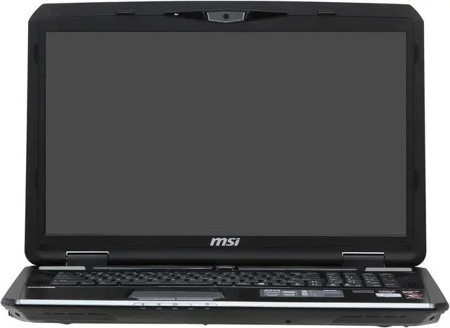 Alt view image 5 of 8 - MSI GX Series - 17.3" AMD Radeon HD 8970M - AMD A10-5750M  - 8GB Memory - - Windows 8 - Gaming Laptop - (GX70 3BE-007US )