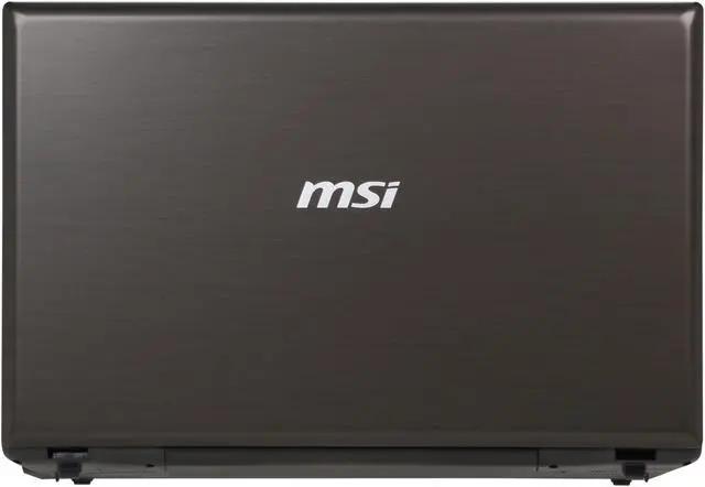 Alt view image 3 of 8 - MSI Laptop C Series Intel Core i5-3230M 6GB Memory 750GB HDD NVIDIA GeForce GT 730M 15.6" Windows 8 CX61 0OL-696US