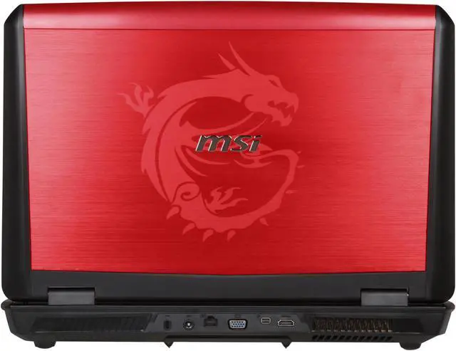 Alt view image 3 of 18 - MSI GT Series - 17.3" NVIDIA GeForce GTX 780M - Intel Core i7-4930MX  - 32GB Memory - 384 GB SSD - Windows 8 - Gaming Laptop - (GT70 2OD-089US )