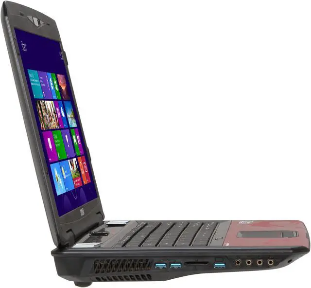 Alt view image 4 of 18 - MSI GT Series - 17.3" NVIDIA GeForce GTX 780M - Intel Core i7-4930MX  - 32GB Memory - 384 GB SSD - Windows 8 - Gaming Laptop - (GT70 2OD-089US )