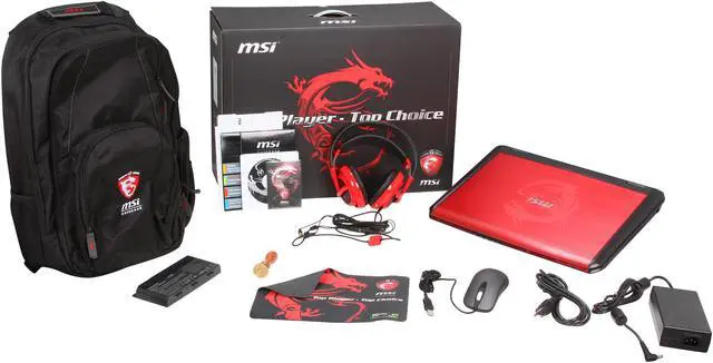 Alt view image 18 of 18 - MSI GT Series - 17.3" NVIDIA GeForce GTX 780M - Intel Core i7-4930MX  - 32GB Memory - 384 GB SSD - Windows 8 - Gaming Laptop - (GT70 2OD-089US )