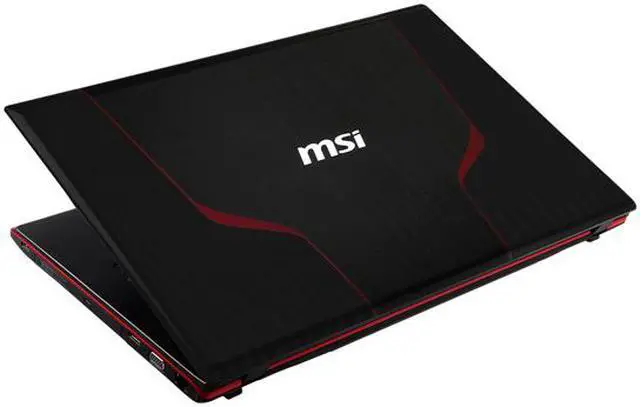 Alt view image 8 of 8 - MSI Laptop GE Series Intel Core i7-4700MQ 8GB Memory 750GB HDD NVIDIA GeForce GTX 765M 17.3" Windows 8 GE70 2OE-002US