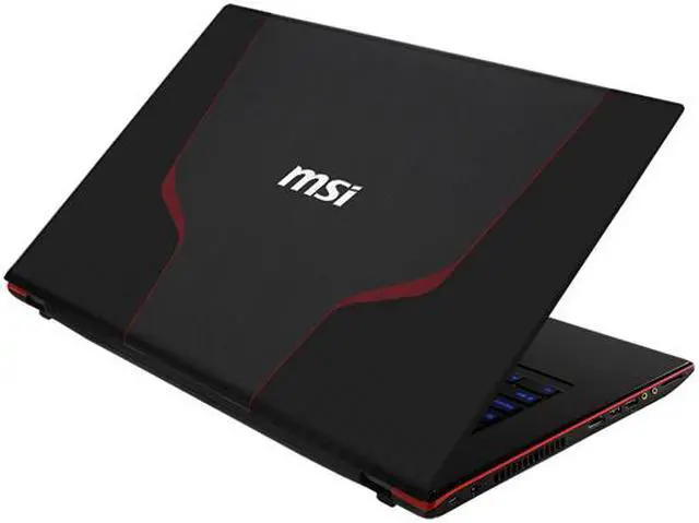 Alt view image 7 of 8 - MSI Laptop GE Series Intel Core i7-4700MQ 8GB Memory 750GB HDD NVIDIA GeForce GTX 765M 17.3" Windows 8 GE70 2OE-002US