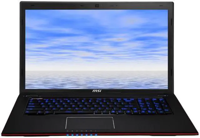 Alt view image 2 of 8 - MSI Laptop GE Series Intel Core i7-4700MQ 8GB Memory 750GB HDD NVIDIA GeForce GTX 765M 17.3" Windows 8 GE70 2OE-002US
