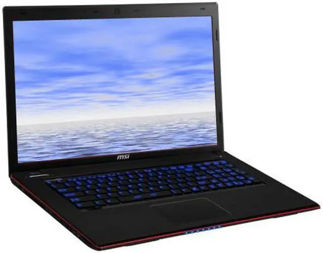 Alt view image 3 of 8 - MSI Laptop GE Series Intel Core i7-4700MQ 8GB Memory 750GB HDD NVIDIA GeForce GTX 765M 17.3" Windows 8 GE70 2OE-002US