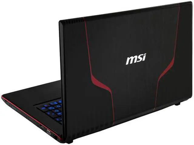 Alt view image 6 of 8 - MSI Laptop GE Series Intel Core i7-4700MQ 8GB Memory 750GB HDD NVIDIA GeForce GTX 765M 17.3" Windows 8 GE70 2OE-002US