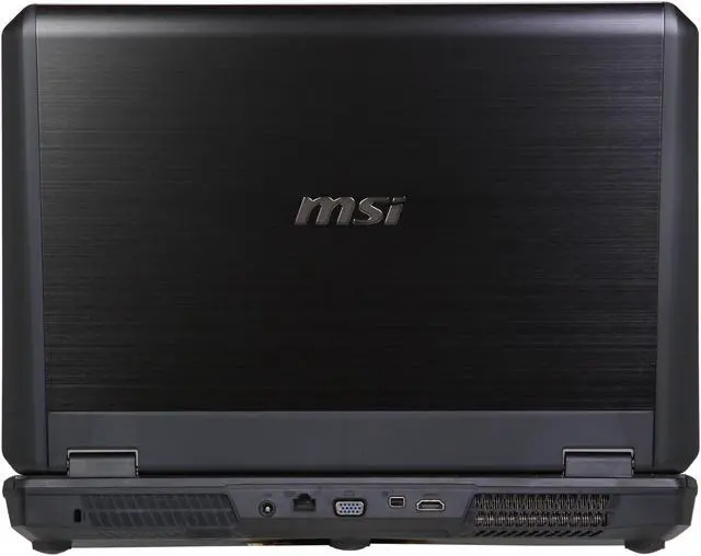 Alt view image 3 of 9 - MSI GX Series - 15.6" AMD Radeon HD 8970M - AMD A10-5750M  - 8GB Memory - - Windows 8 - Gaming Laptop - (GX60 3BE-240US )