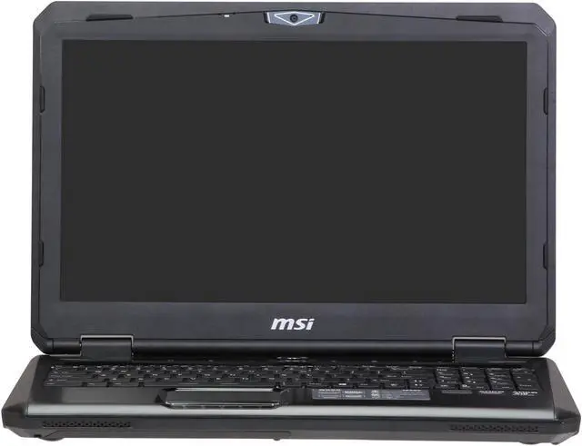Alt view image 5 of 9 - MSI GX Series - 15.6" AMD Radeon HD 8970M - AMD A10-5750M  - 8GB Memory - - Windows 8 - Gaming Laptop - (GX60 3BE-240US )