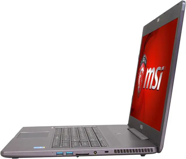 Alt view image 2 of 8 - MSI - 17.3" NVIDIA GeForce GTX 765M - Intel Core i7-4700HQ - 16GB Memory - 256 GB SSD - Windows 8 - Gaming Laptop - (GS70 2OD-002US )