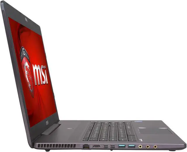 Alt view image 4 of 8 - MSI - 17.3" NVIDIA GeForce GTX 765M - Intel Core i7-4700HQ - 16GB Memory - 256 GB SSD - Windows 8 - Gaming Laptop - (GS70 2OD-002US )