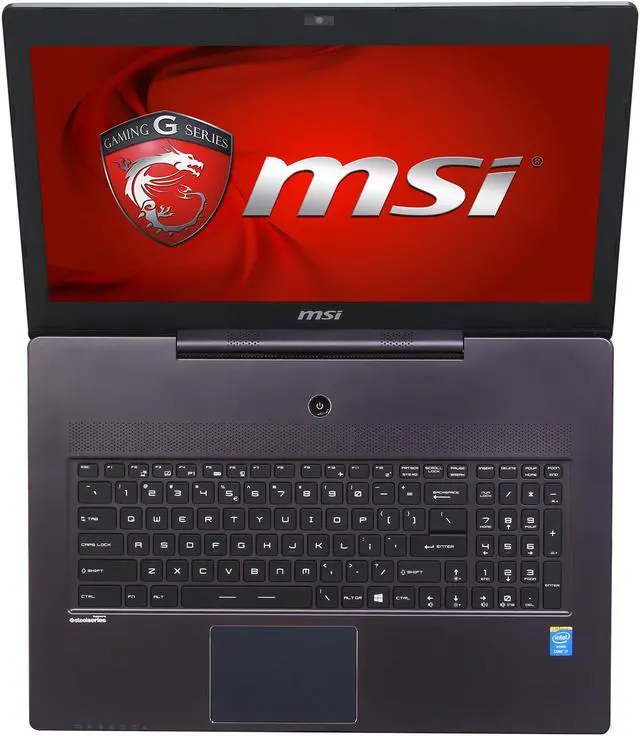 Alt view image 6 of 8 - MSI - 17.3" NVIDIA GeForce GTX 765M - Intel Core i7-4700HQ - 16GB Memory - 256 GB SSD - Windows 8 - Gaming Laptop - (GS70 2OD-002US )