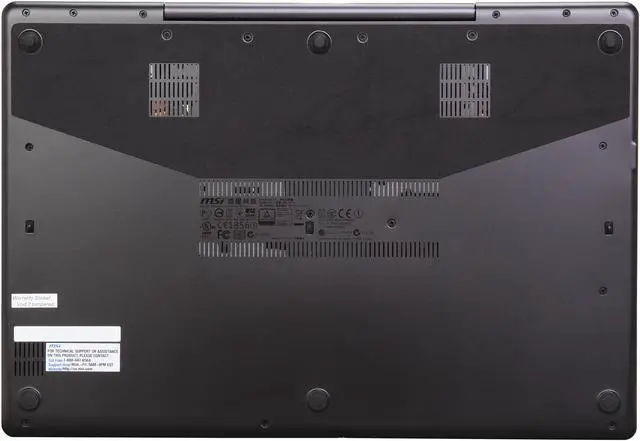 Alt view image 7 of 8 - MSI - 17.3" NVIDIA GeForce GTX 765M - Intel Core i7-4700HQ - 16GB Memory - 256 GB SSD - Windows 8 - Gaming Laptop - (GS70 2OD-002US )