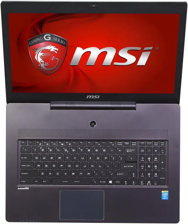 Alt view image 6 of 8 - MSI - 17.3" NVIDIA GeForce GTX 765M - Intel Core i7-4700HQ - 16GB Memory - 128 GB SSD - Windows 8 - Gaming Laptop - (GS70 2OD-001US )