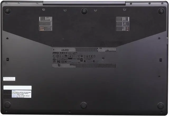 Alt view image 7 of 8 - MSI - 17.3" NVIDIA GeForce GTX 765M - Intel Core i7-4700HQ - 16GB Memory - 128 GB SSD - Windows 8 - Gaming Laptop - (GS70 2OD-001US )