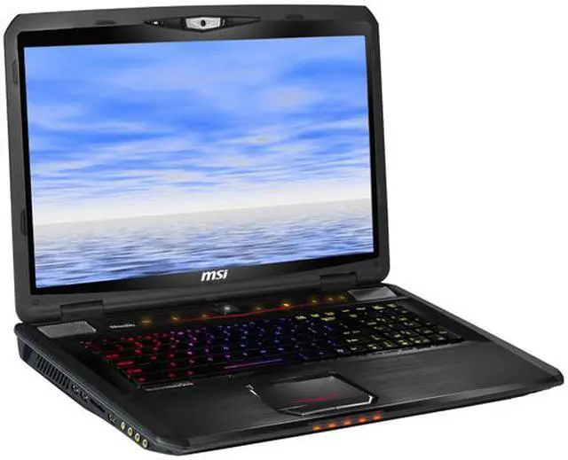 Alt view image 2 of 12 - MSI GE Series 17.3" Intel Core i7-4700MQ 8GB Memory DDR3 1600 Windows 8 GT70 2OC-096US