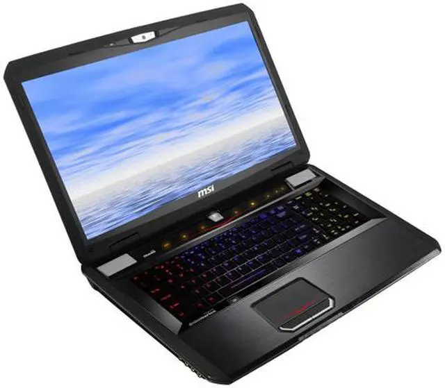 Alt view image 3 of 12 - MSI GE Series 17.3" Intel Core i7-4700MQ 8GB Memory DDR3 1600 Windows 8 GT70 2OC-096US