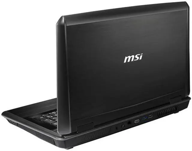 Alt view image 7 of 12 - MSI GE Series 17.3" Intel Core i7-4700MQ 8GB Memory DDR3 1600 Windows 8 GT70 2OC-096US