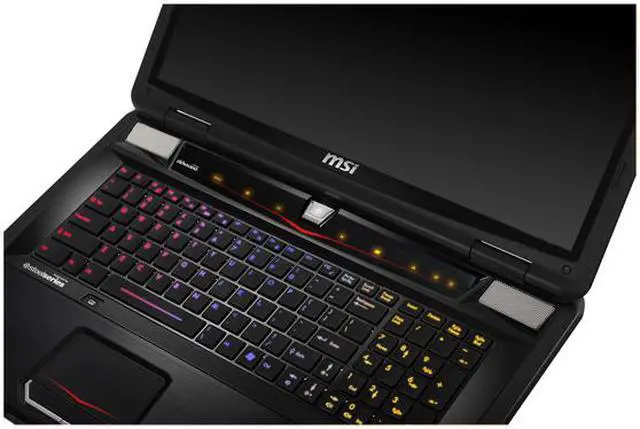 Alt view image 9 of 12 - MSI GE Series 17.3" Intel Core i7-4700MQ 8GB Memory DDR3 1600 Windows 8 GT70 2OC-096US