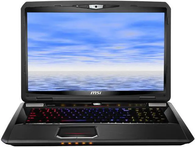 Main image of MSI GE Series 17.3" Intel Core i7-4700MQ 8GB Memory DDR3 1600 Windows 8 GT70 2OC-096US
