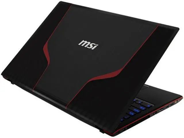 Alt view image 7 of 11 - MSI GE Series 15.6" Intel Core i7-3630QM 8GB Memory DDR3 1600 Windows 8 9S7-16GA11-439 BDL