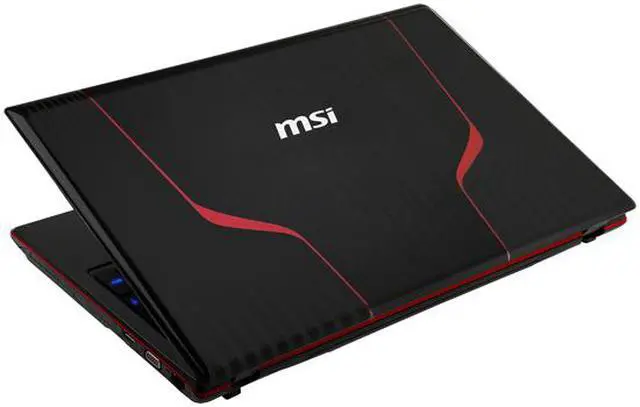 Alt view image 9 of 11 - MSI GE Series 15.6" Intel Core i7-3630QM 8GB Memory DDR3 1600 Windows 8 9S7-16GA11-439 BDL