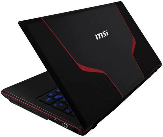 Alt view image 8 of 11 - MSI GE Series 15.6" Intel Core i7-3630QM 8GB Memory DDR3 1600 Windows 8 9S7-16GA11-439 BDL