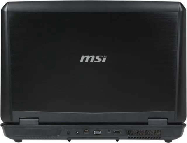 Alt view image 3 of 8 - MSI GT Series - 17.3" NVIDIA GeForce GTX 780M - Intel Core i7-4700MQ  - 12GB Memory - - Windows 7 Home Premium 64-Bit - Gaming Laptop - (GT70 2OD-407US )