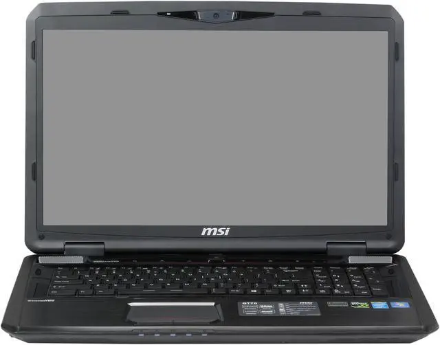 Alt view image 5 of 8 - MSI GT Series - 17.3" NVIDIA GeForce GTX 780M - Intel Core i7-4700MQ  - 12GB Memory - - Windows 7 Home Premium 64-Bit - Gaming Laptop - (GT70 2OD-407US )