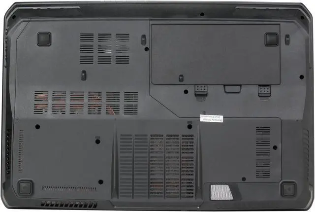 Alt view image 7 of 8 - MSI GT Series - 17.3" NVIDIA GeForce GTX 780M - Intel Core i7-4700MQ  - 12GB Memory - - Windows 7 Home Premium 64-Bit - Gaming Laptop - (GT70 2OD-407US )