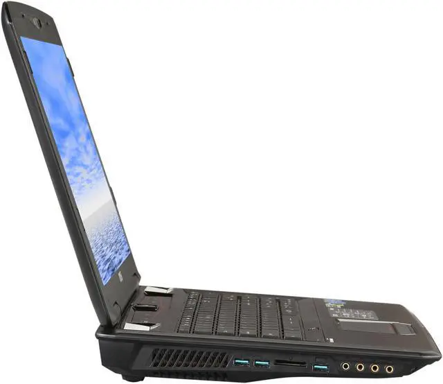 Alt view image 4 of 8 - MSI GT Series - 17.3" NVIDIA GeForce GTX 770M - Intel Core i7-4700MQ  - 12GB Memory - - Windows 7 Home Premium - Gaming Laptop - (GT70 2OC-408US )