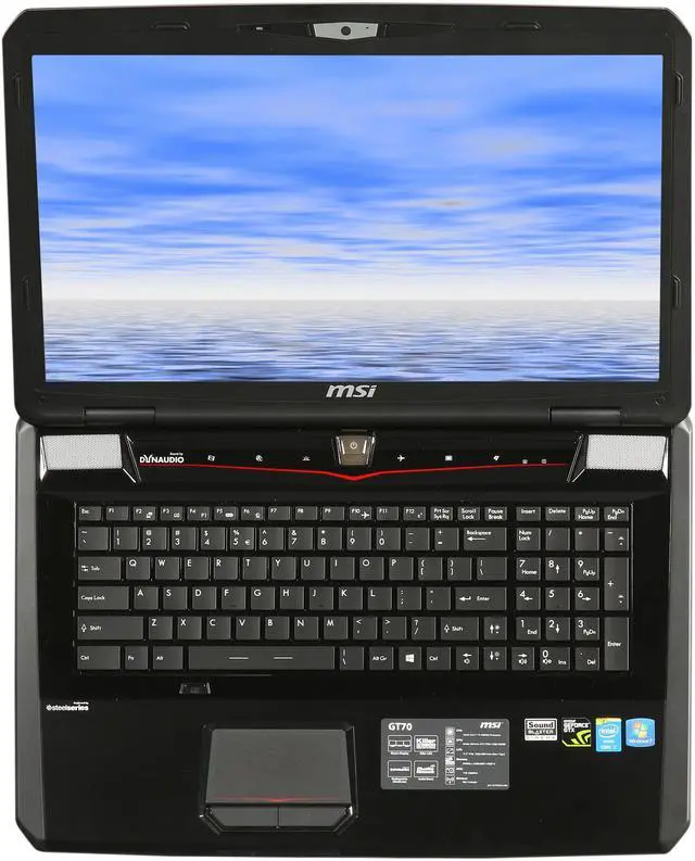 Alt view image 6 of 8 - MSI GT Series - 17.3" NVIDIA GeForce GTX 770M - Intel Core i7-4700MQ  - 12GB Memory - - Windows 7 Home Premium - Gaming Laptop - (GT70 2OC-408US )