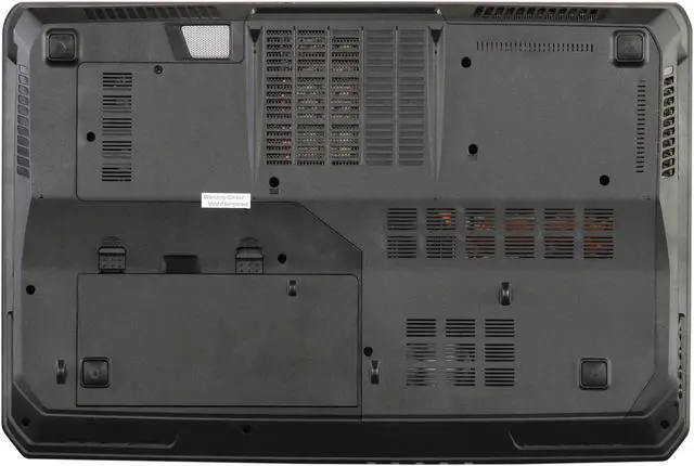 Alt view image 7 of 8 - MSI GT Series - 17.3" NVIDIA GeForce GTX 770M - Intel Core i7-4700MQ  - 12GB Memory - - Windows 7 Home Premium - Gaming Laptop - (GT70 2OC-408US )