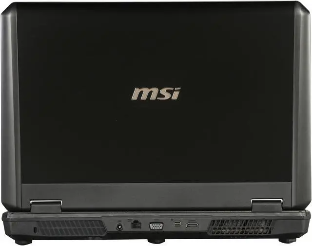 Alt view image 3 of 8 - MSI GT Series - 15.6" NVIDIA GeForce GTX 770M - Intel Core i7-4700MQ - 12GB Memory - - Windows 7 Home Premium - Gaming Laptop - (GT60 2OC-077US )