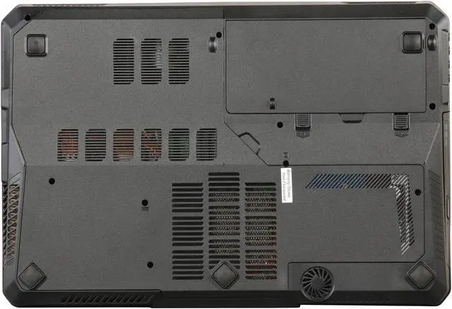 Alt view image 7 of 8 - MSI GT Series - 15.6" NVIDIA GeForce GTX 770M - Intel Core i7-4700MQ - 12GB Memory - - Windows 7 Home Premium - Gaming Laptop - (GT60 2OC-077US )