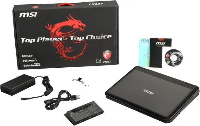 Alt view image 8 of 8 - MSI GT Series - 15.6" NVIDIA GeForce GTX 770M - Intel Core i7-4700MQ - 12GB Memory - - Windows 7 Home Premium - Gaming Laptop - (GT60 2OC-077US )