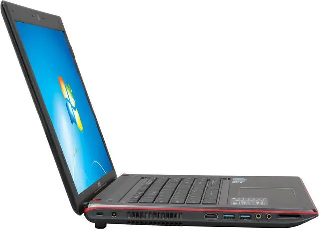 Alt view image 4 of 8 - MSI GE Series - 17.3" NVIDIA GeForce GTX 765M - Intel Core i7-4700MQ  - 12GB Memory - - Windows 7 Home Premium - Gaming Laptop - (GE70 2OE-071US )