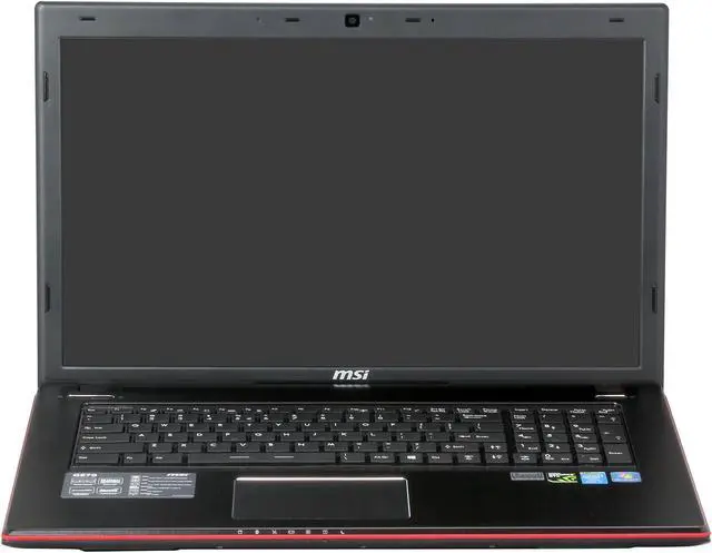 Alt view image 5 of 8 - MSI GE Series - 17.3" NVIDIA GeForce GTX 765M - Intel Core i7-4700MQ  - 12GB Memory - - Windows 7 Home Premium - Gaming Laptop - (GE70 2OE-071US )