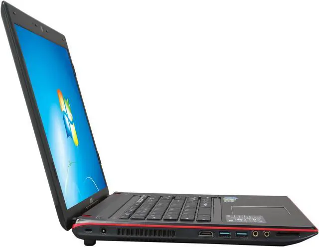 Alt view image 4 of 8 - MSI GE Series - 17.3" NVIDIA GeForce GT 750M - Intel Core i7-4700MQ  - 12GB Memory - - Windows 7 Home Premium - Gaming Laptop - (GE70 2OC-081US )